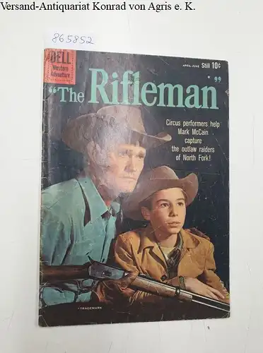 Dell Western Adventure: The Rifleman : No. 3 April-June 1960. 
