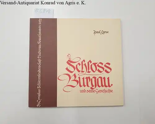 Larue, Paul: Schloss Burgau und seine Geschichte
 60 Jahre St. Cyriakus Schützenbrüderschaft Niederau-Krauthausen 1922. 