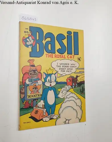 Basil: Basil the royal cat: No. 2. 