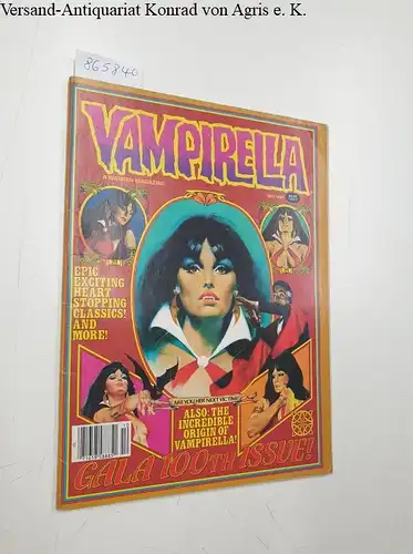 Warren, James: Vampirella : Gala 100th Issue!. 