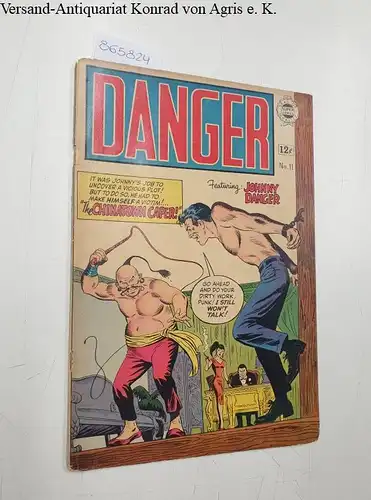 Danger, Johnny: Danger No. 11. 