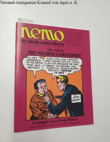 Groth, Gary (Hg.): nemo : the classic comics library : Nr. 19. 