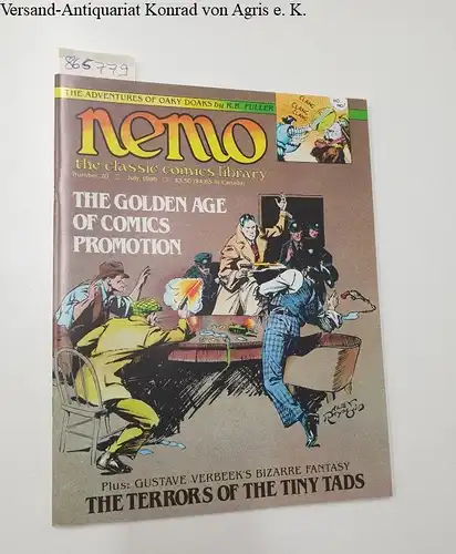 Groth, Gary (Hg.): nemo : the classic comics library : Nr. 20. 