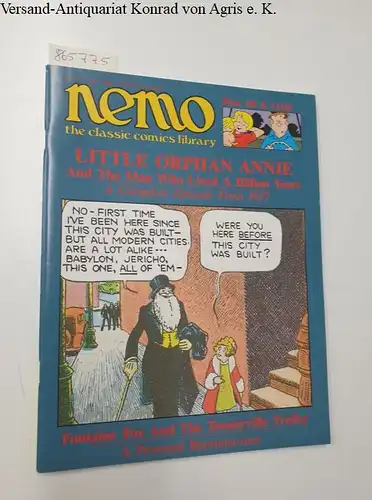 Groth, Gary (Hg.): nemo : the classic comics library : Nr. 23. 