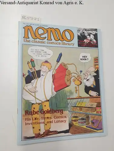 Groth, Gary (Hg.): nemo : the classic comics library : Nr. 24. 