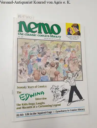 Groth, Gary (Hg.): nemo : the classic comics library : Nr. 25. 