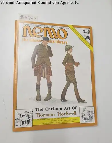 Groth, Gary (Hg.): nemo : the classic comics library : Nr. 27. 