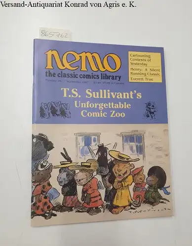 Groth, Gary (Hg.): nemo : the classic comics library : Nr. 26. 