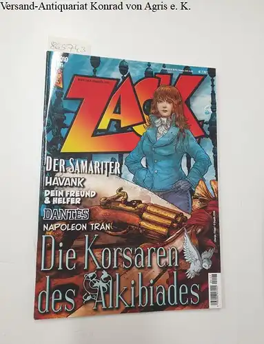 Mosaik Steinchen für Steinchen Verlag (Hrsg.): Zack : Nr. 127 : 1/2010. 