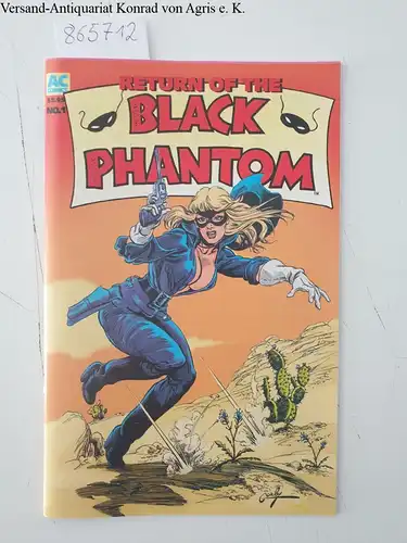 AC Comics and Nick Northey: The Return of the Black Phantom No.1
 Femforce. 