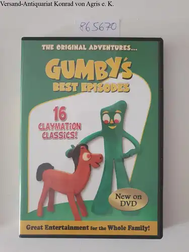 The Original Adventures, Gumby's Best Episodes : 16 Claymation Classics