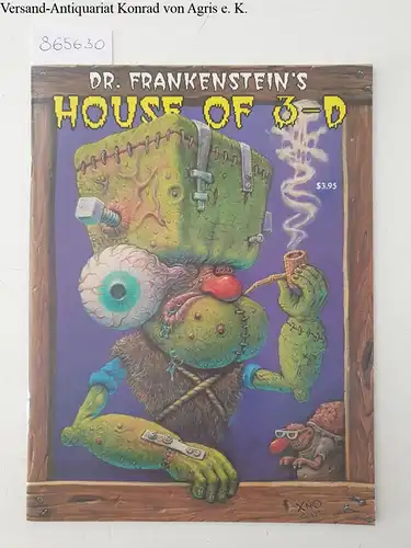 Roblin, Chuck: Dr. Frankenstein's house of 3 - D. 