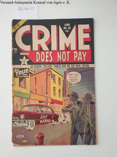 Gleason, Lev: Crime Does Not Pay: No. 111. 
