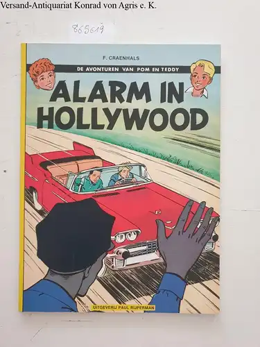 Craenhals, François: De Avonturen van Pom en Teddy : Alarm in Hollywood. 