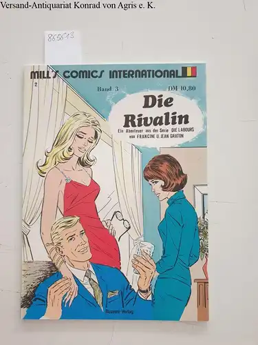 Graton, Jean: Mill s Comic International Band 3, Die Labours Folge 2 Die Rivalin. 