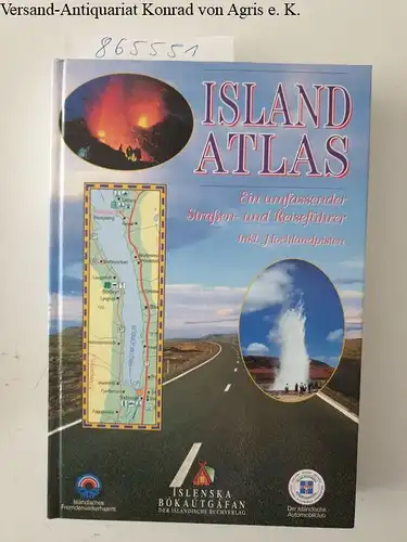 Halfdanarson, Örlygur: Island Atlas. 