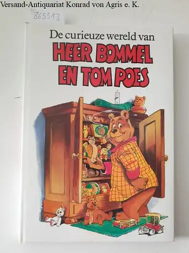 Bommelcatalogi: De curieuze wereld van Heer Bommel en Tom Poes. 