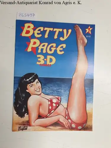 Zone, Ray (Hrsg.): Betty Page : 3-D Comics No. 1. 