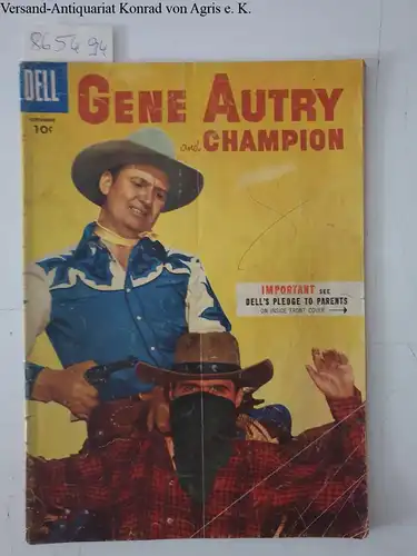 Dell Publishing Co. (Hrsg.): Gene Autry Comics : Vol. 1, No. 103. 