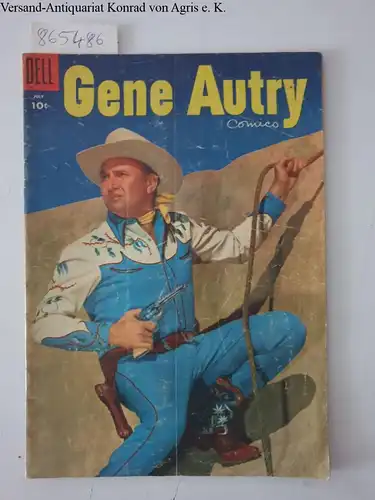 Dell Publishing Co. (Hrsg.): Gene Autry Comics : Vol. 1, No. 101. 
