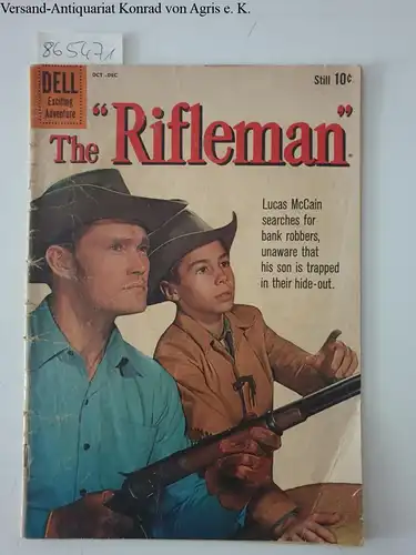 Dell Publishing Co. (Hrsg.): The Rifleman No. 5. 
