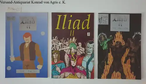 MicMac Comics (Hrsg.): Iliad II : Vol. 1 No. 1-3 : Ther Birth, The Discovery, Kidnapped. 