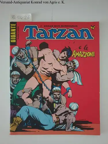 Burroughs, Edgar Rice: Tarzan Gigante N. 24. 