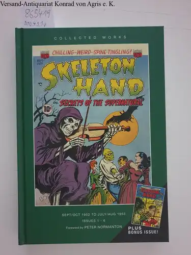 PS Publishing: ACG COLL WORKS SKELETON HAND 01 HC (Skeleton Hand: American Comic Groups Collected Works). 
