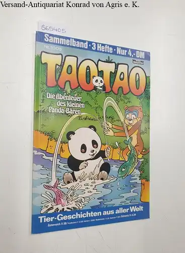 Pini, Luitpold: Taotao Sammelband. 3 Hefte. Nr. 1005
 Heft 14, 15 und 16. 