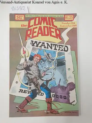 Street Enterprises: The Comic Reader Number 194, September 1981. 