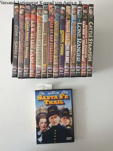 Western-Klassiker der 1940er Jahre : 15 DVDs