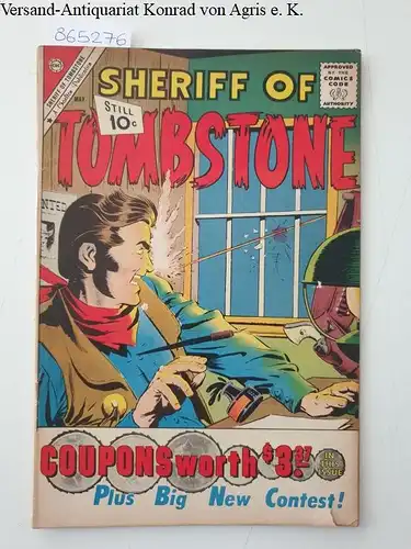 Charlton Comics: Sheriff of Tombstone
 A  job of killing. 