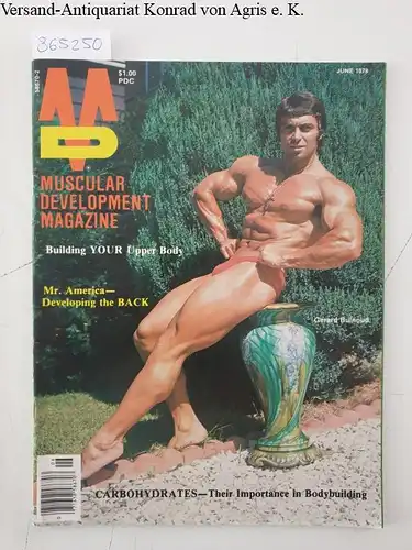 Hoffman, Bob (Hrsg.): Muscular development magazine: June 1978. 