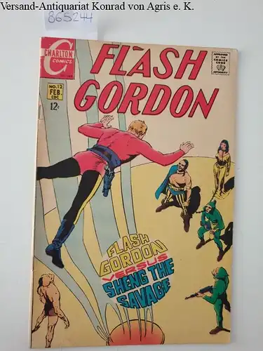 Gordon, Flash: Flash Gordon meets Sheng the savage. 