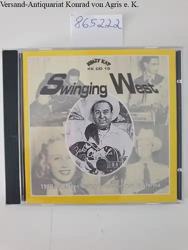 1940s Western Swing from Southern Califronia, Swinging West