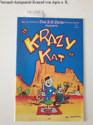 The 3-D Zone: Krazy Kat in 3-D; No. 5. 