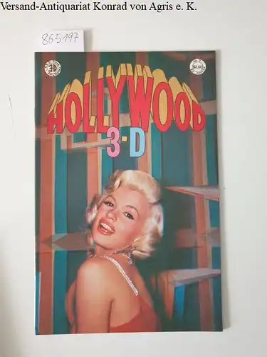 The 3-D Zone: Hollywood 3-D featuring Jayne Mansfield Comic 3D (Volume 1, No. 7). 