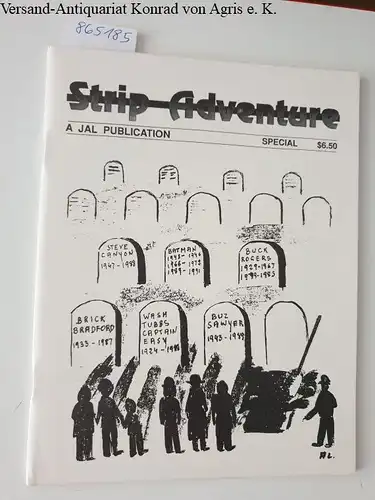 JAL Publications: Strip Adventure : Special. 