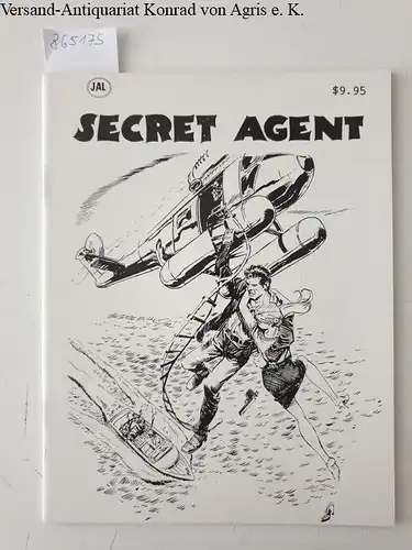 JAL Publications: Secret Agent X-9 No. 3. 