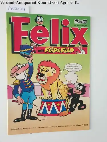 Soder, Manfred (Chefred.): Felix Nr. 1091. 