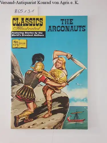 Jack Lake Productions (Hrsg.): Classics Illustrated : No. 173 : The Argonauts. 