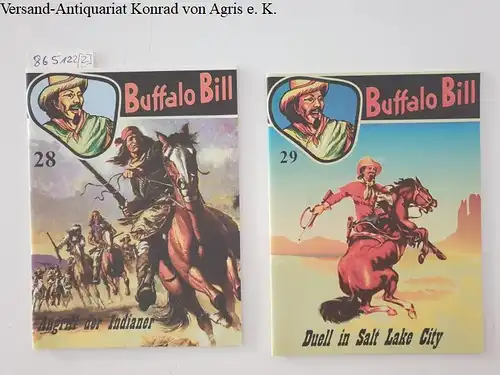 Comic Club Hannover (Hrsg.): Buffalo Bill : Nr. 28 + 29. 
