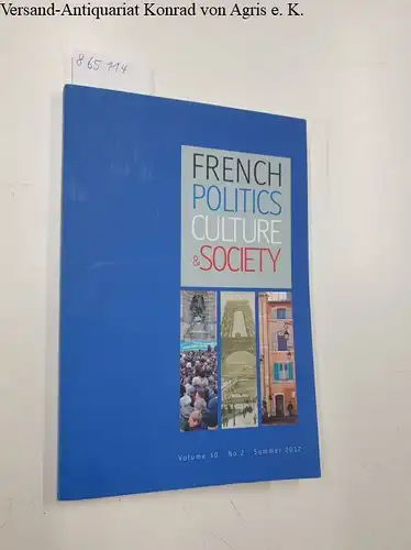 Chapman, Herrick (Ed.) and Vicki Caron (Ed.): French Politics, Culture and Society Vol. 30, No. 2 - Summer 2012 
 Special issue: The Rescue of Jews in France and its Empire during World War II: History and Memory. 