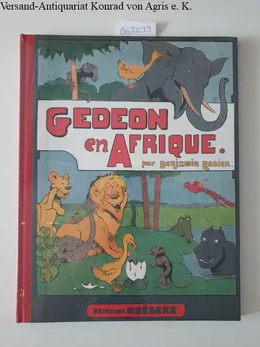Rabier, Benjamin: Gédéon. 