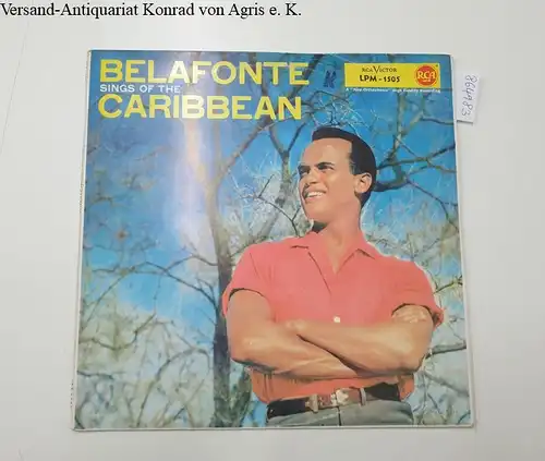 RCA Victor LPM-1505 : NM / VG+, Sings Of The Caribbean
