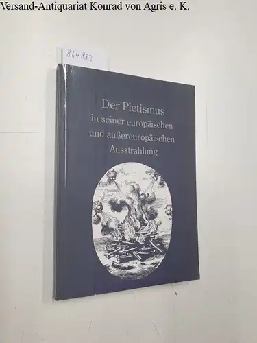 Laine, Esko M. (Hg.), Johannes Wallmann (Red.) und Pentti Laasonen (Red.): Der Pietismus in seiner europäischen und außereuropäischen Ausstrahlung 
 Veröffentlichungen der Finnischen Gesellschaft für Kirchengeschichte 157. 