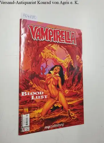 MG Publishing: Vampirella : No. 1 August 2000: Blood Lust. 