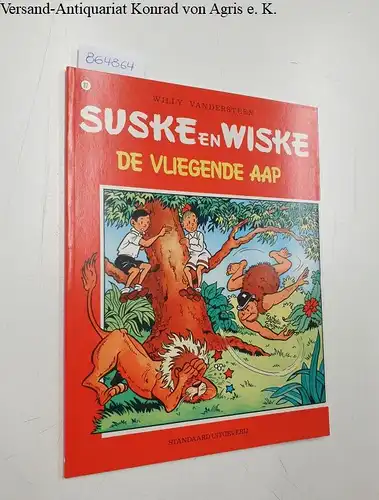 Vandersteen, Willy: Suske en Wiske: De vliegende aap. Heft 87. 