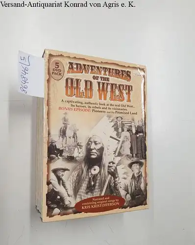 A captivating, authentic look at the real Old West ... its heroes, its rebels and its visionaries, Adventures of the Old West : 5 DVD Box