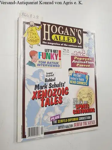 Bull Moose Publishing Corp: Hogan's Alley : No. 6 : the magazine of the cartoon arts. 